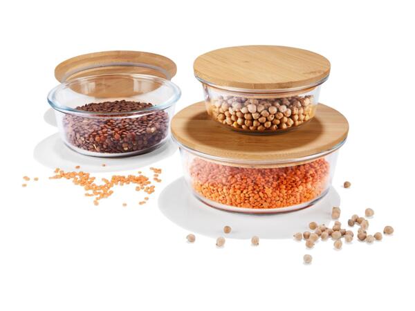 Ernesto Storage Containers - Set of 3