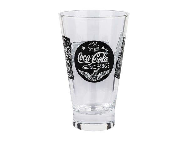 Coca Cola Licensed Glasses1