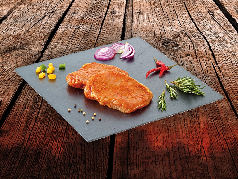 Steak de filet de porc avec beurre pour steak