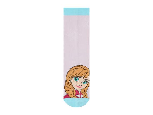 Kids' Frozen Socks - 3 Pairs