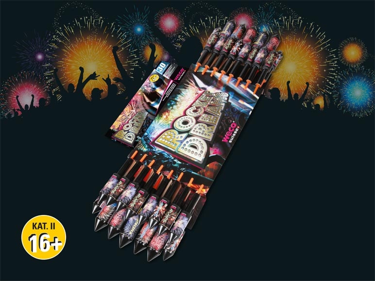 Rocket Dreams, 30-teilig ***Cet article est disponible uniquement en Suisse alémanique.***