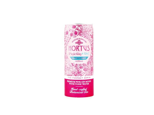 Premium Pink Gin & Tonic