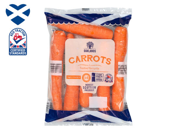 Oaklands Scottish Carrots