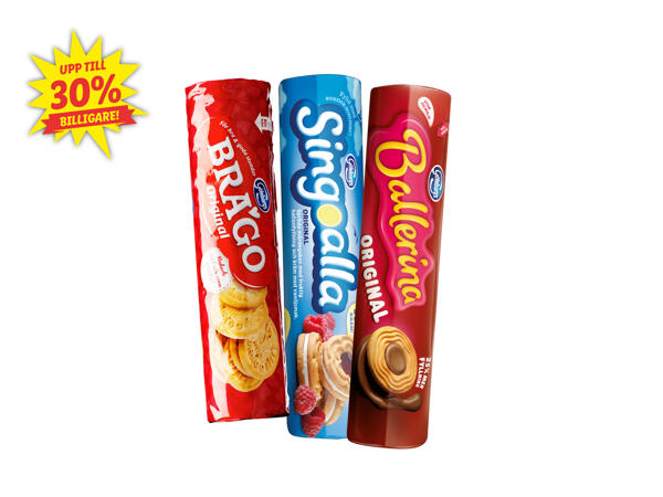 Göteborgs kex Singoalla/Brago/Ballerina