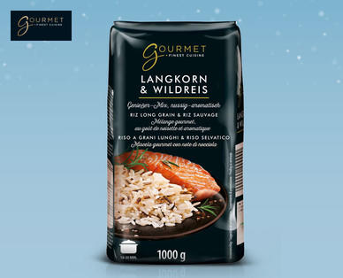 GOURMET Langkorn- und Wildreis