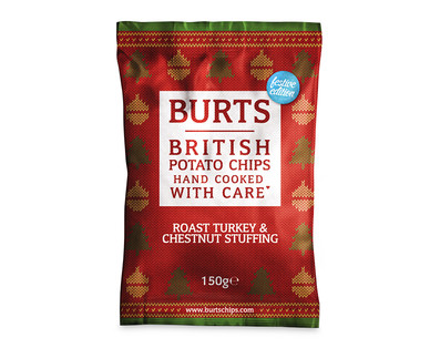 Hand Cooked Turkey Crisps