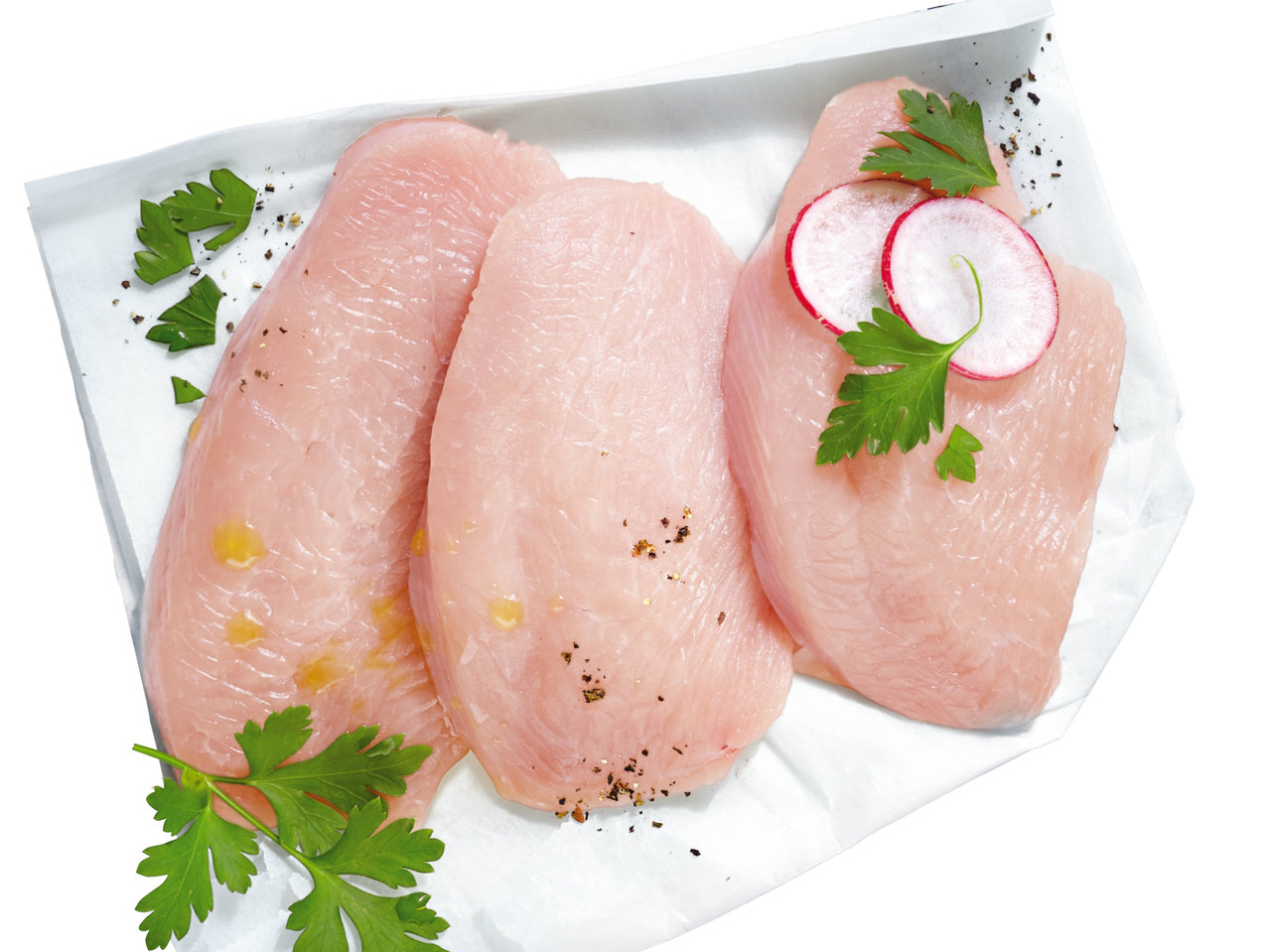GEFLÜGELHOF Frische Putenbrustschnitzel