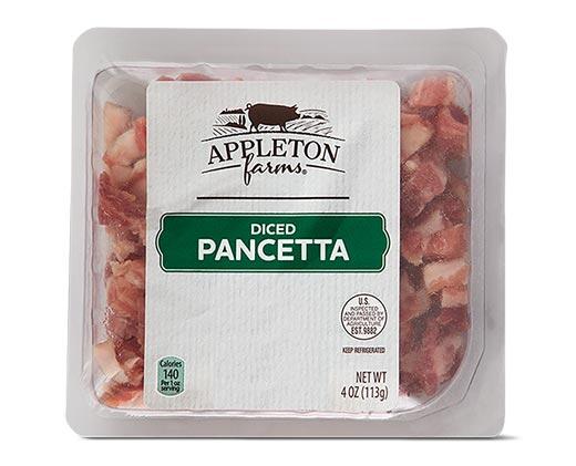 Appleton Farms 
 Diced Prosciutto or Diced Pancetta