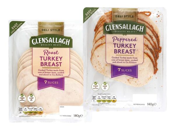 Turkey Breast Slices