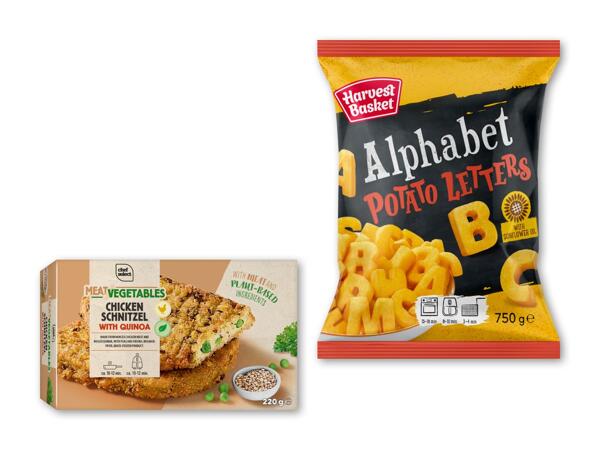 ABC-fritter eller schnitzel