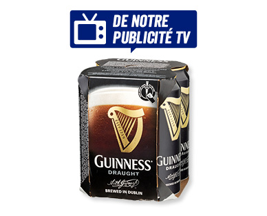 Bière pression GUINNESS(R)