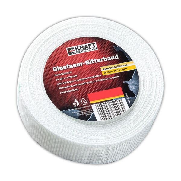 Glasfaser-Gitterband