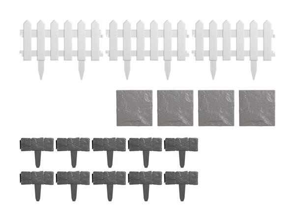 Assortiment de bordures