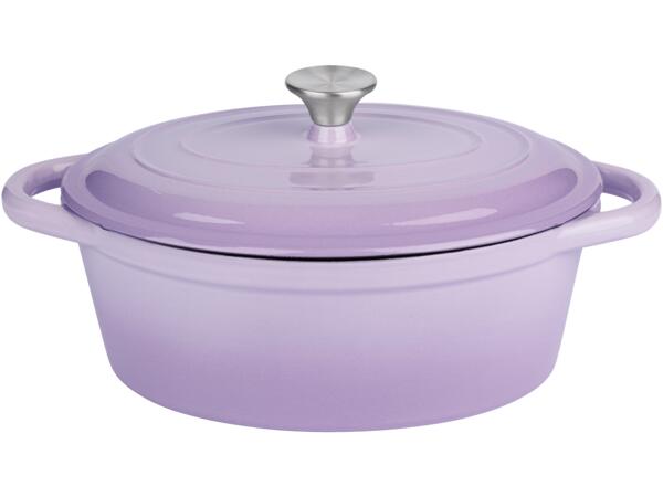 Enamel Casserole Dish