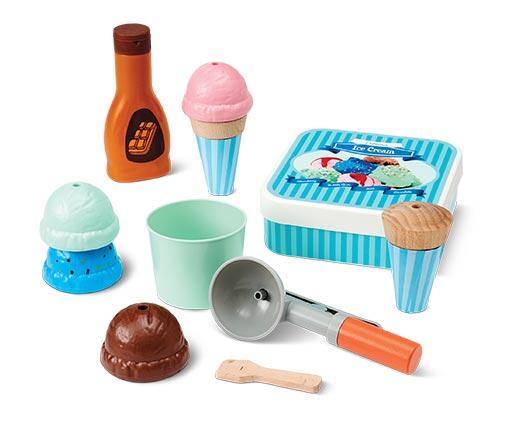 Bee Happy 
 Wooden Play Food Set