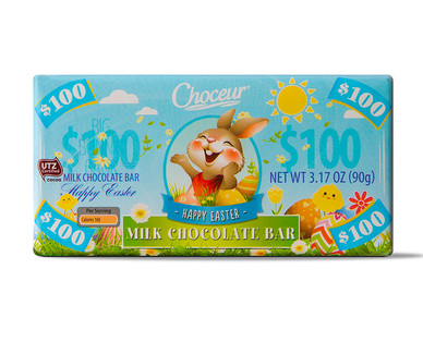 Choceur Solid Milk Chocolate Bunny Bar