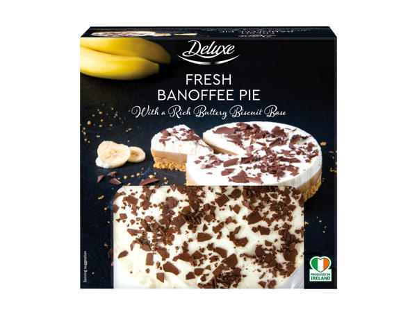 Fresh Banoffee Pie