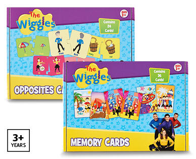 Wiggles and Emma – Puzzles and Games