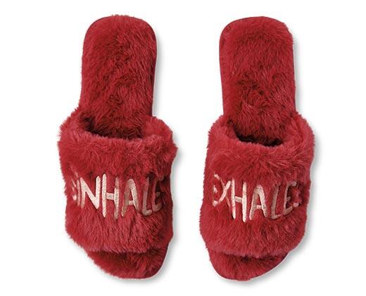 Serra Ladies Open Toe Slippers
