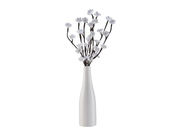 Livarno Home Vase with Light-Up Blossom