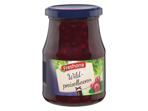 Wildpreiselbeeren
