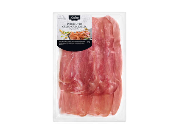 Prosciutto crudo