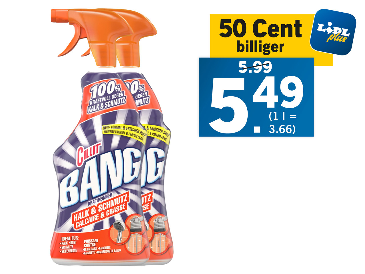 CILLIT BANG Reiniger Doppelpack