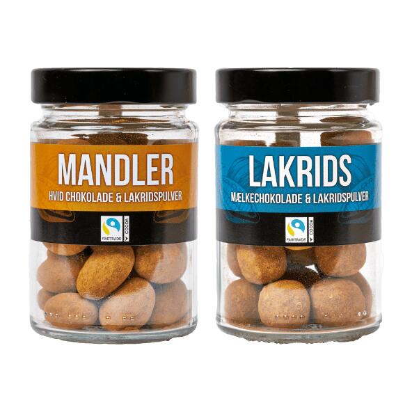 Lakrids eller mandler