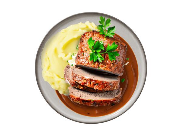 Frischer Faschierter Braten