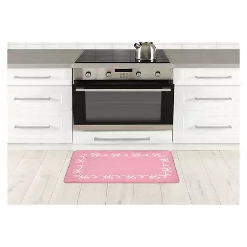 18" x 30" Valentine's Day Comfort Mat - Ribbons Border