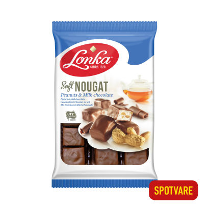 LONKA 
Soft nougat