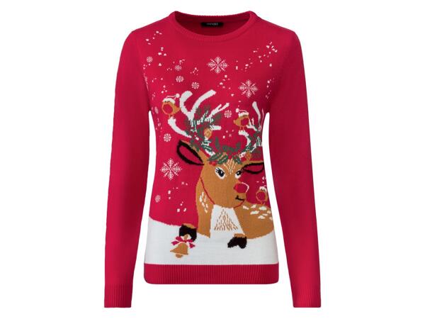 Ladies' Christmas Jumper
