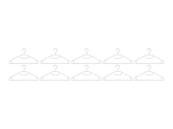 Livarno Home Coat Hangers - 10 pack