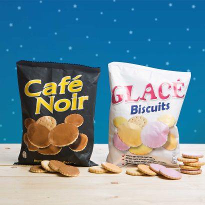 Biscuits glacés