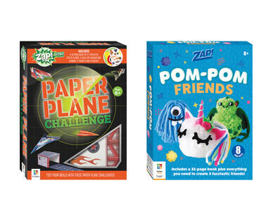 ZAP! Activity Books