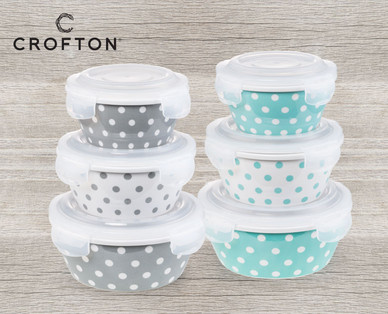 CROFTON Porzellanschüssel-Set, 3-teilig