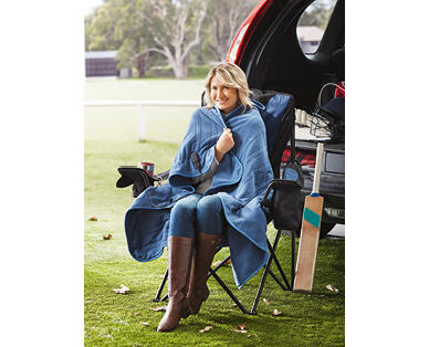 12V Heated Travel Blanket