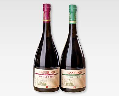 Vieille Prune/Vieille Poire FASSBIND