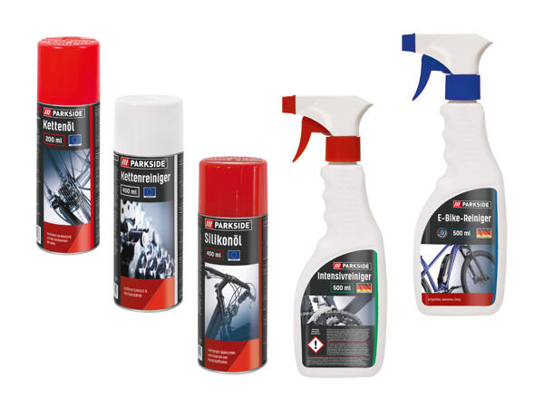 Set de produits d'entretien pour vélo