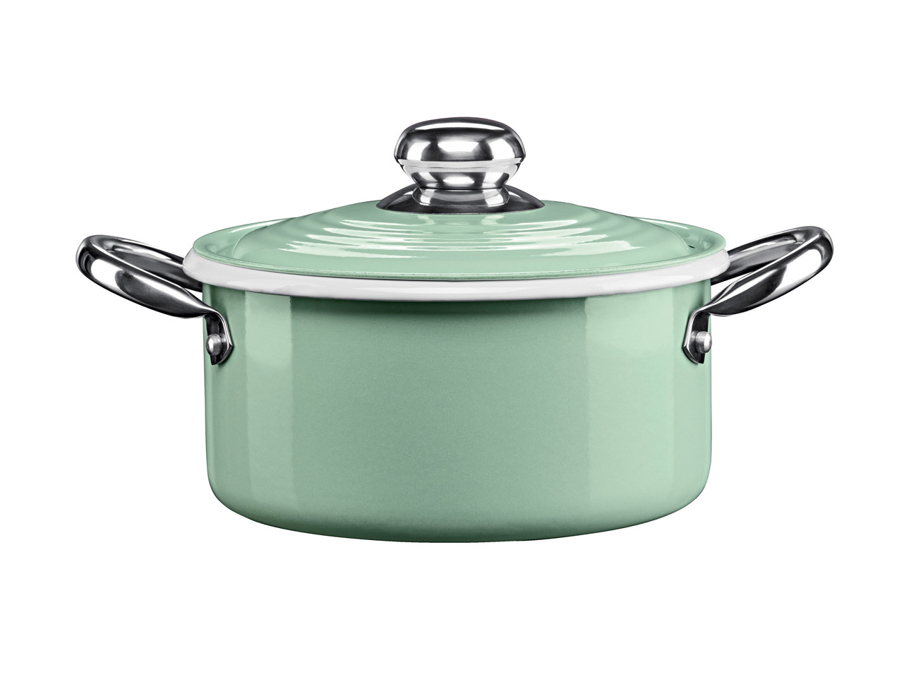 Enamel Saucepan/Pot