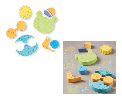 Bee Happy Jumbo Puzzle Chalk Assortment