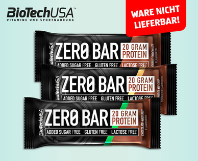 BIO TECH USA Zero Bar