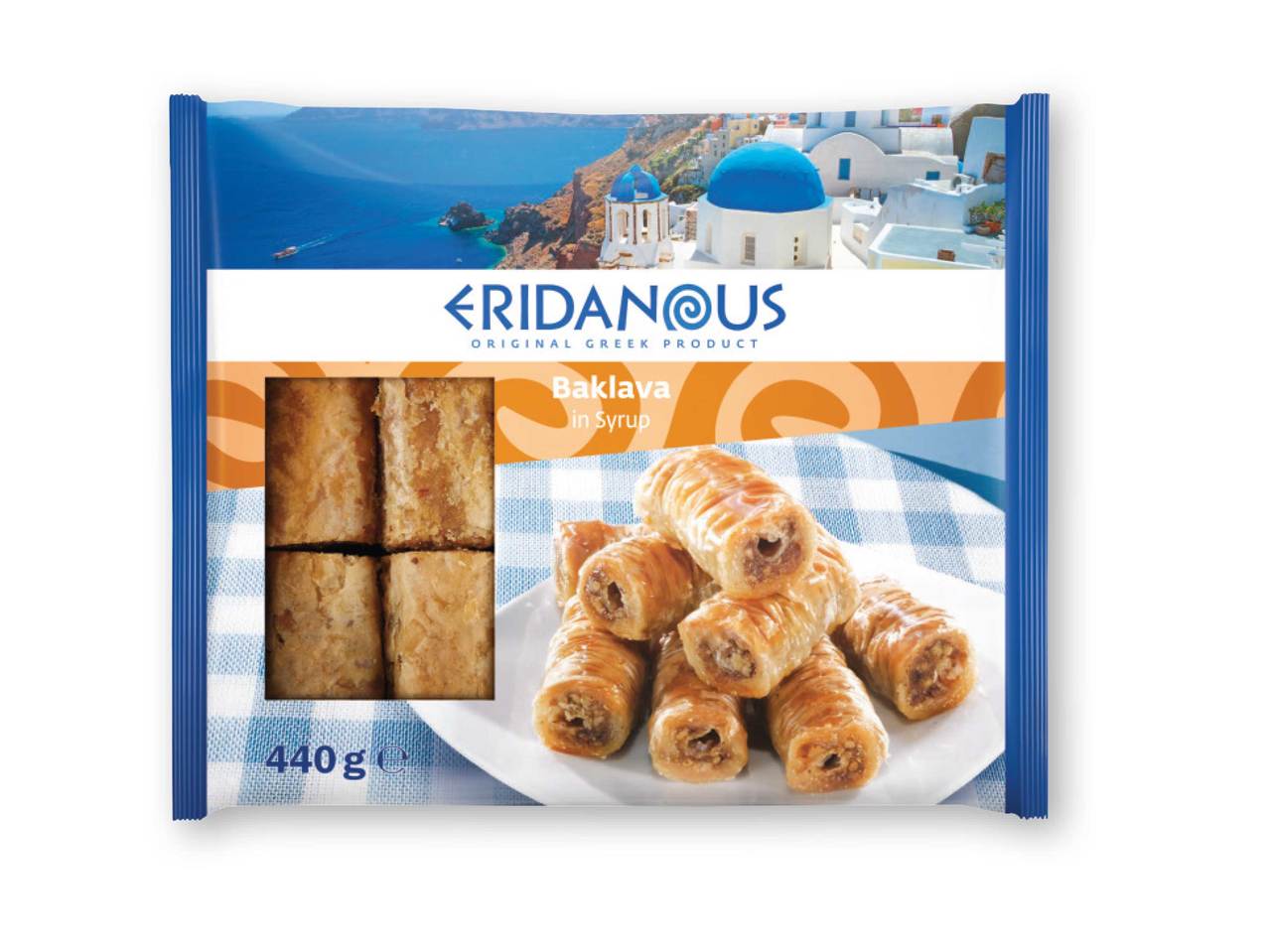 ERIDANOUS Baklava in Syrup