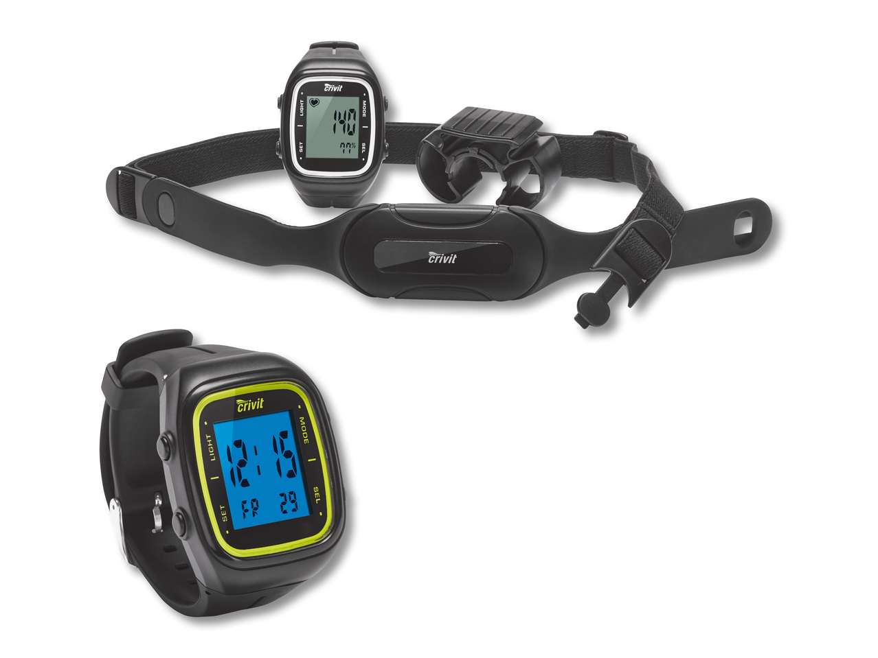 Montre cardiofréquencemètre