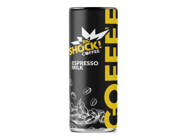 BIG SHOCK! COFFEE