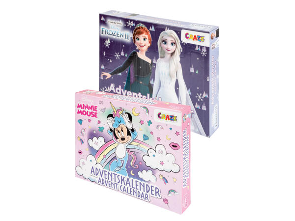 Craze adventskalender