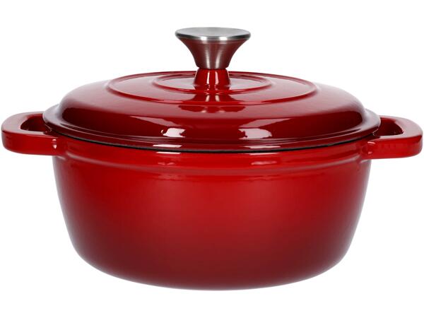 Cast Iron Casserole Dish, Ø 21Cm