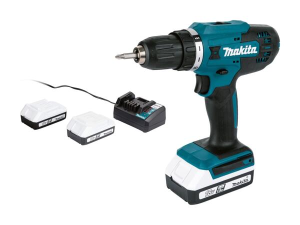 Perceuse-visseuse sans fil 18 V Makita (uniquement en Suisse alémanique)