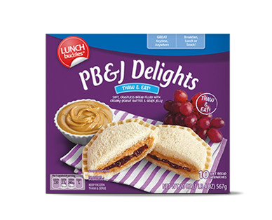 Lunch Buddies PB & J Delights
