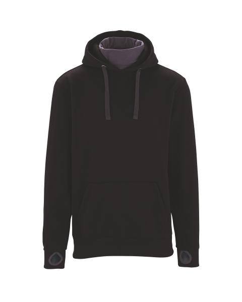 Crane Black Fishing Hoody